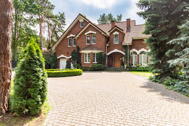 Residential Paver Driveway in Homeland Park, SC